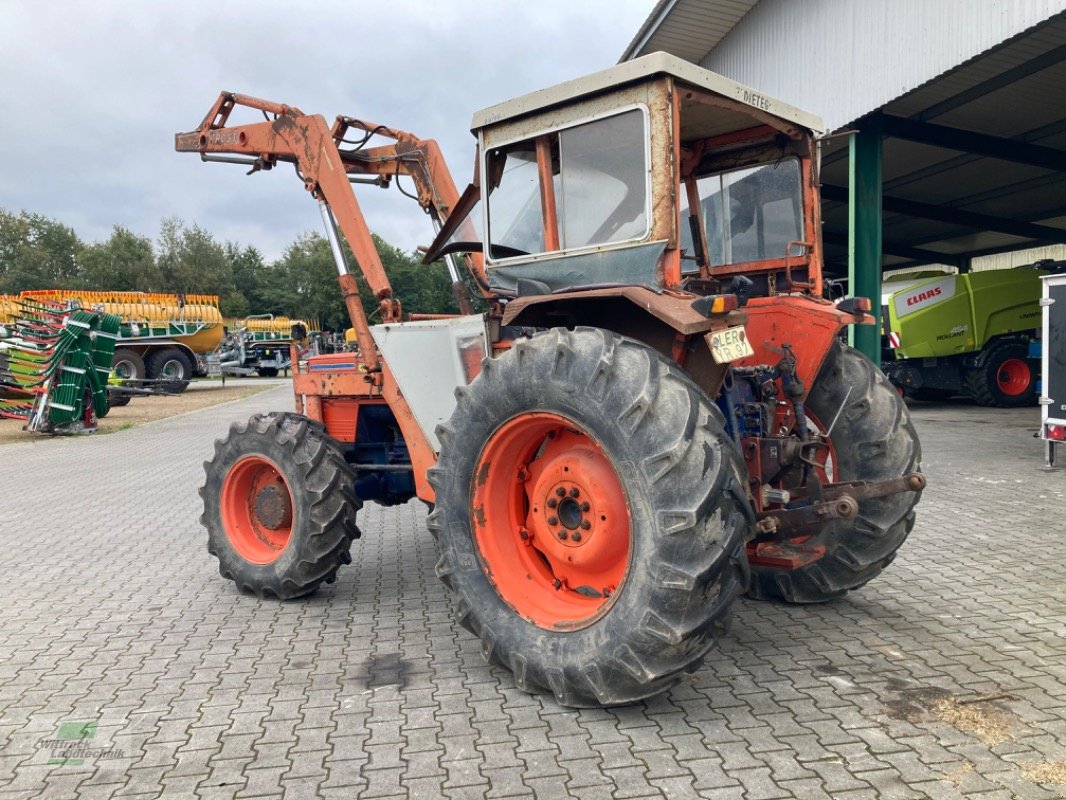 Traktor van het type Same Panther 90, Gebrauchtmaschine in Rhede / Brual (Foto 3)