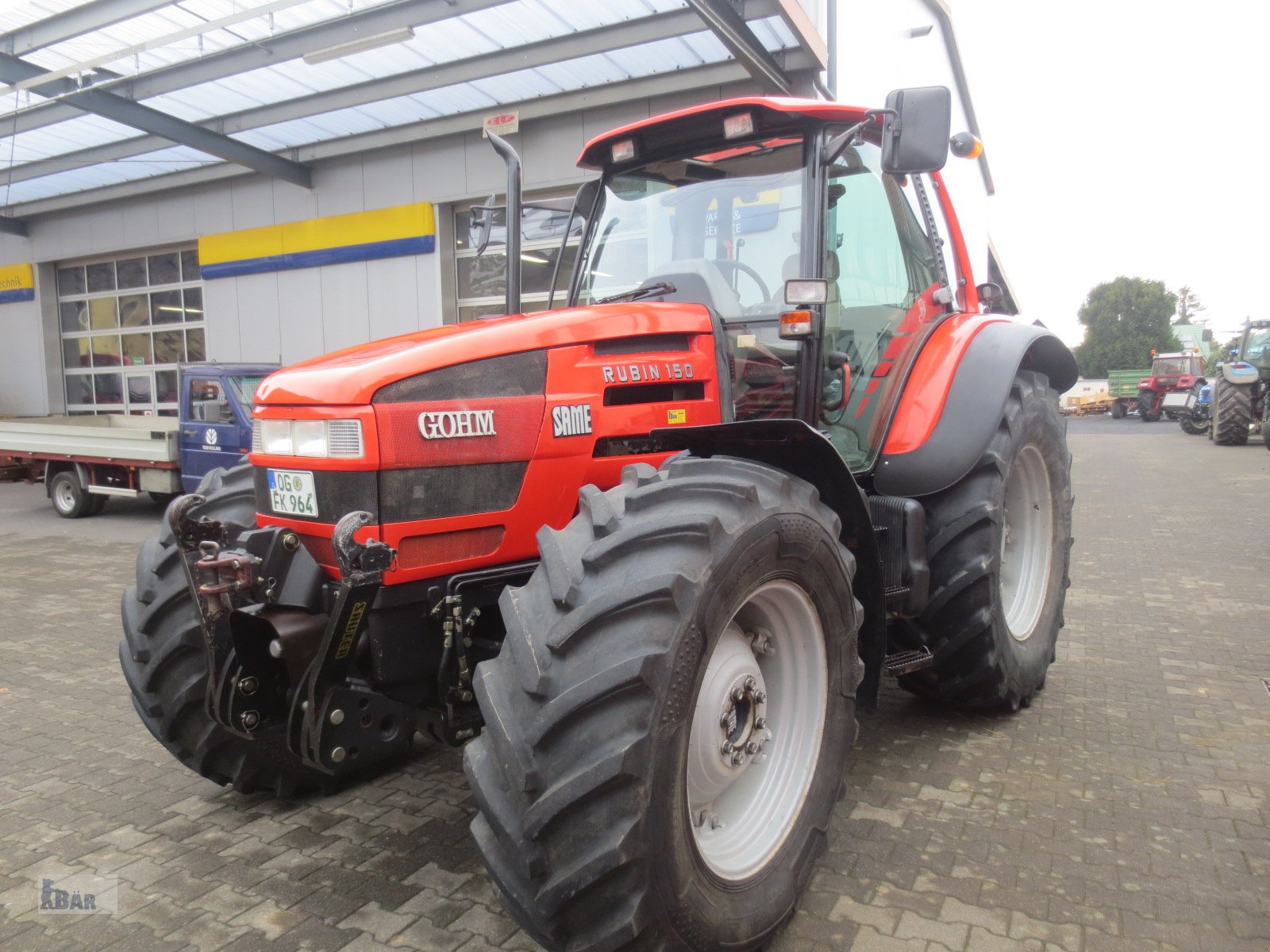 Traktor of the type Same Rubin 150, Gebrauchtmaschine in Neuried - Altenheim (Picture 1)