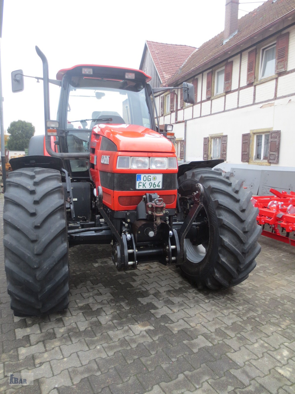 Traktor del tipo Same Rubin 150, Gebrauchtmaschine en Neuried - Altenheim (Imagen 2)