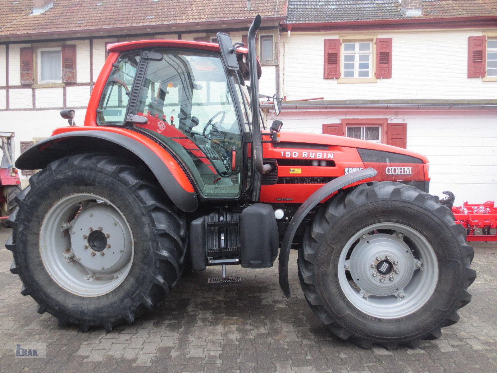 Traktor typu Same Rubin 150, Gebrauchtmaschine v Neuried - Altenheim (Obrázek 4)