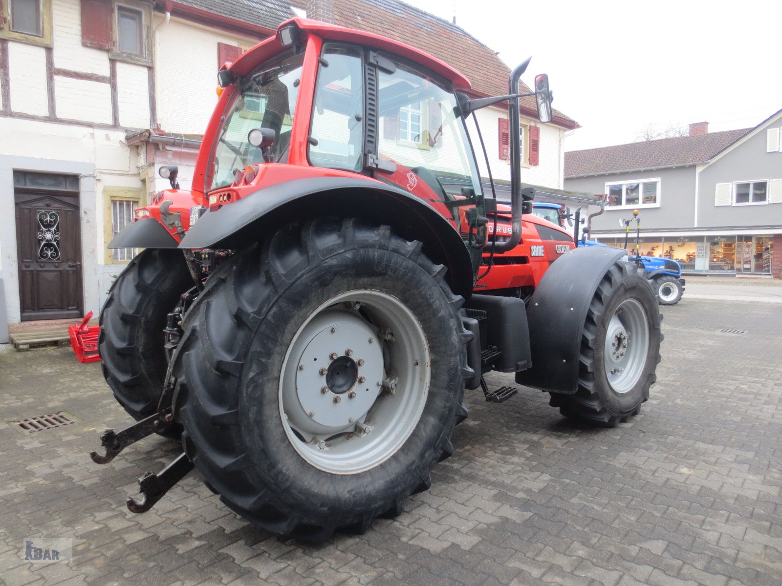 Traktor del tipo Same Rubin 150, Gebrauchtmaschine en Neuried - Altenheim (Imagen 5)