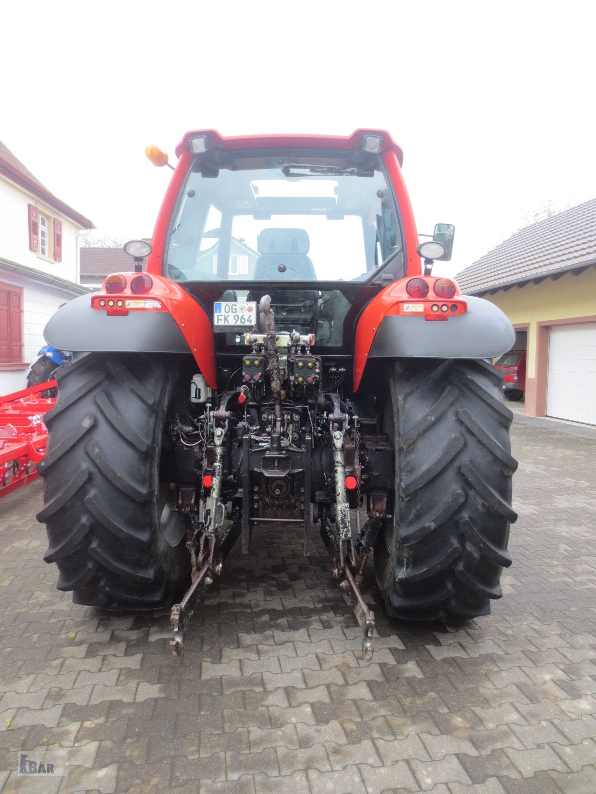 Traktor typu Same Rubin 150, Gebrauchtmaschine v Neuried - Altenheim (Obrázek 7)