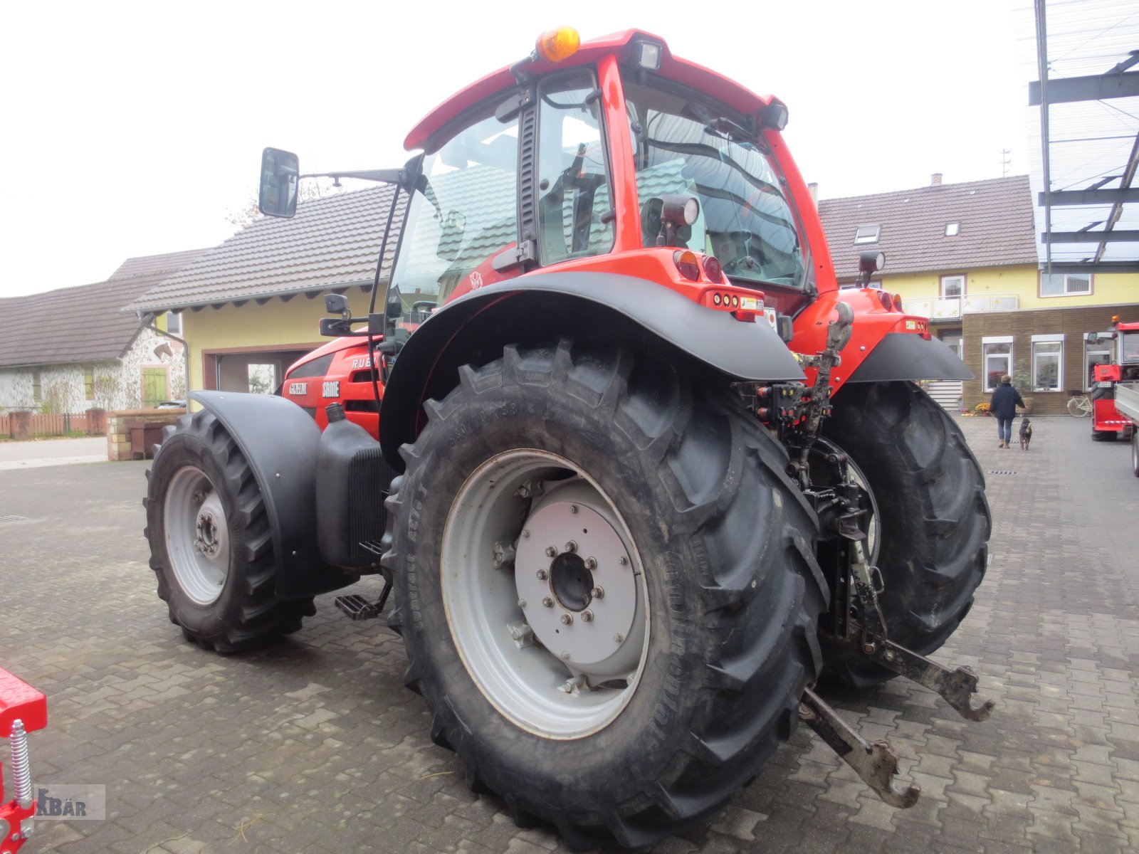 Traktor typu Same Rubin 150, Gebrauchtmaschine v Neuried - Altenheim (Obrázek 8)