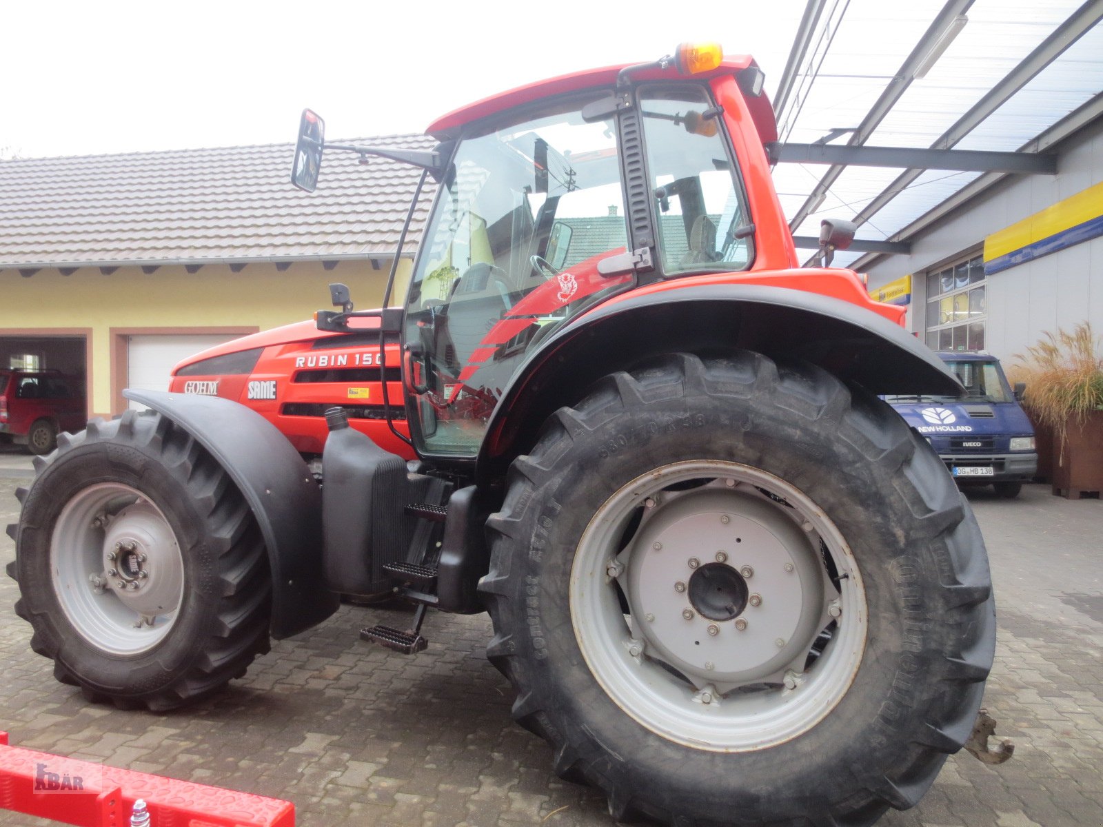 Traktor typu Same Rubin 150, Gebrauchtmaschine v Neuried - Altenheim (Obrázek 9)