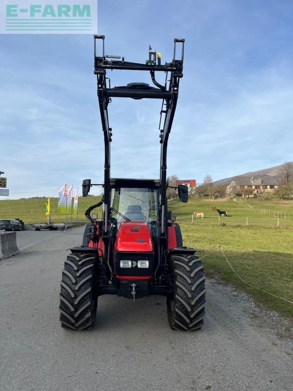 Traktor a típus Same silver 100.4 dtw, Gebrauchtmaschine ekkor: MÜHLEN (Kép 2)