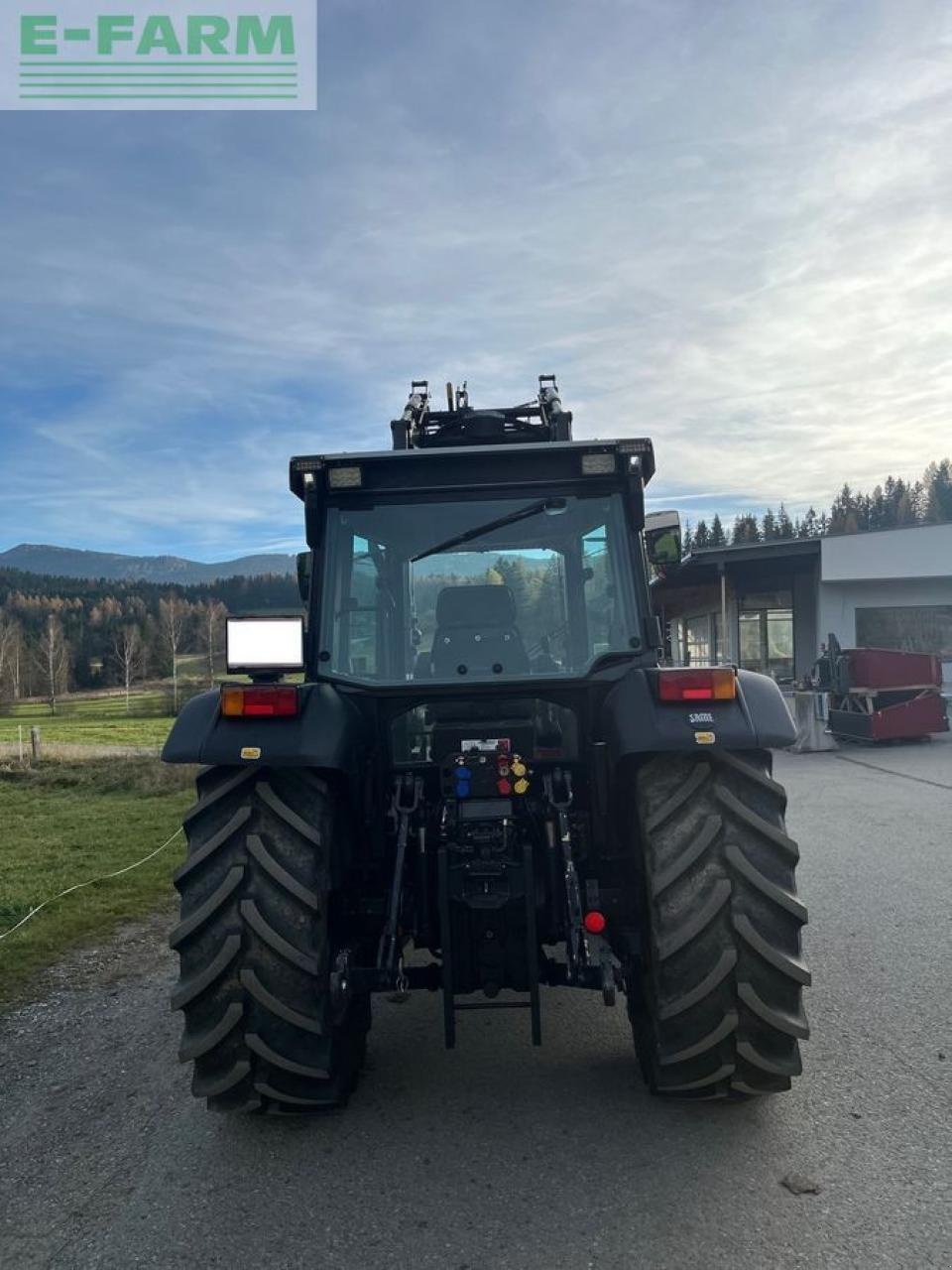 Traktor a típus Same silver 100.4 dtw, Gebrauchtmaschine ekkor: MÜHLEN (Kép 7)