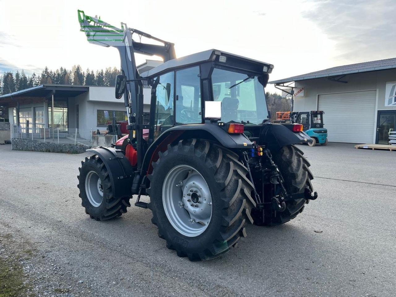 Traktor a típus Same silver 100.4 dtw, Gebrauchtmaschine ekkor: MÜHLEN (Kép 8)