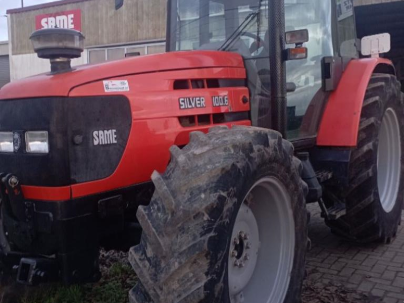 Traktor a típus Same SILVER 100.6, Gebrauchtmaschine ekkor: OBERLAUTERBACH (Kép 1)