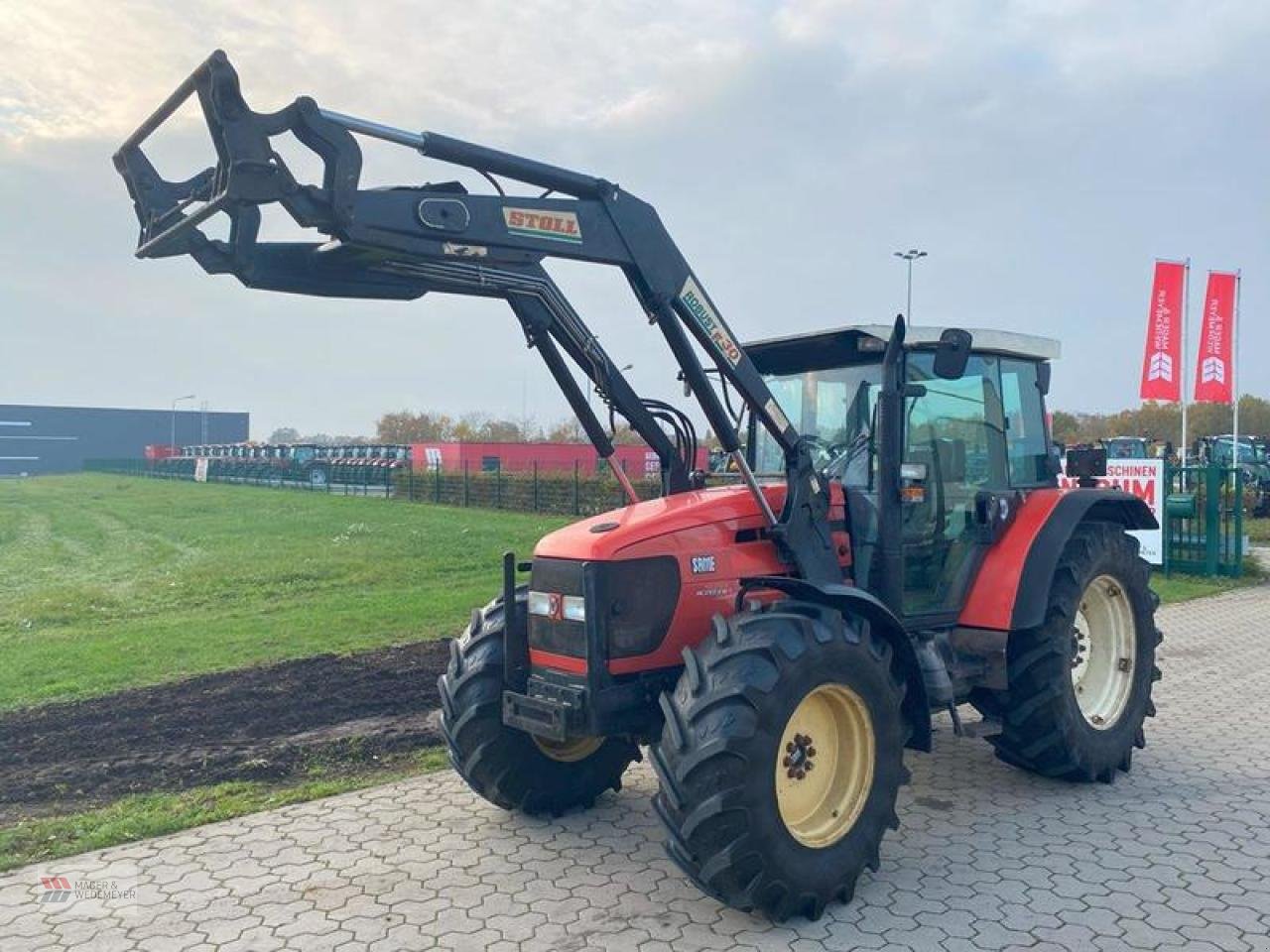 Traktor typu Same SILVER 100.6, Gebrauchtmaschine v Oyten (Obrázek 1)