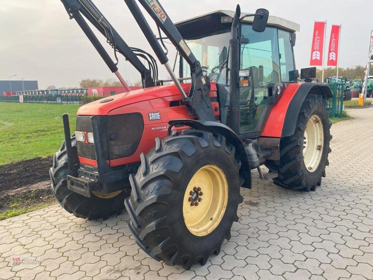 Traktor van het type Same SILVER 100.6, Gebrauchtmaschine in Oyten (Foto 2)