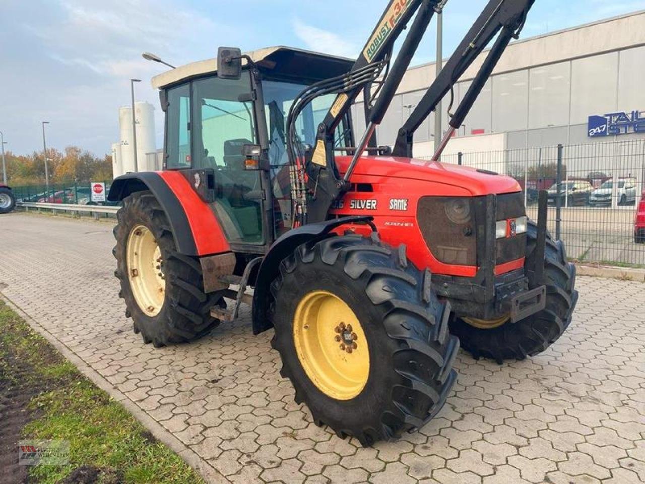 Traktor van het type Same SILVER 100.6, Gebrauchtmaschine in Oyten (Foto 3)