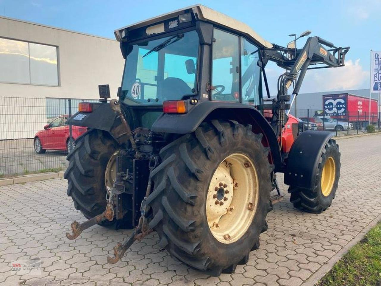 Traktor van het type Same SILVER 100.6, Gebrauchtmaschine in Oyten (Foto 4)