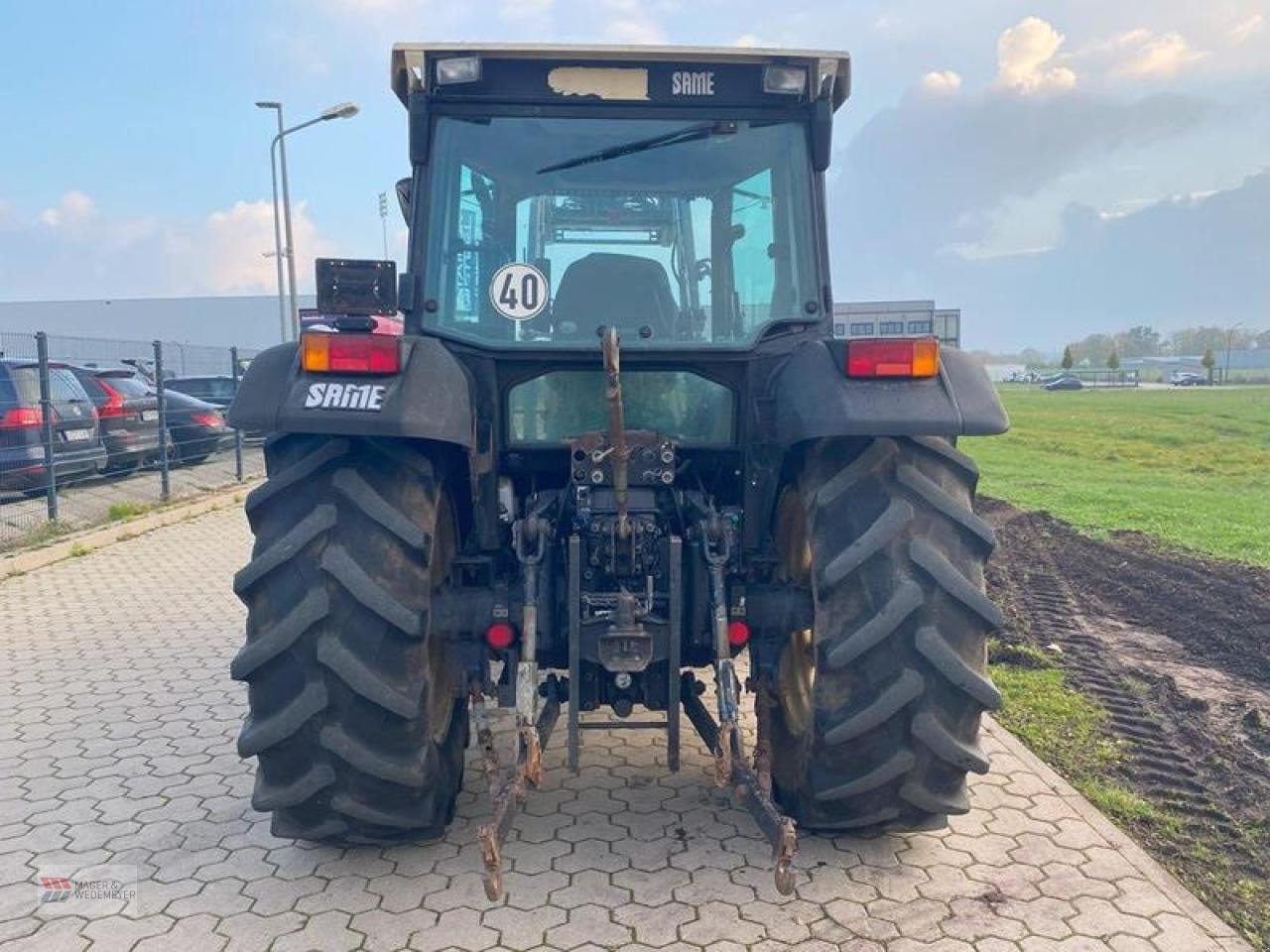 Traktor of the type Same SILVER 100.6, Gebrauchtmaschine in Oyten (Picture 5)