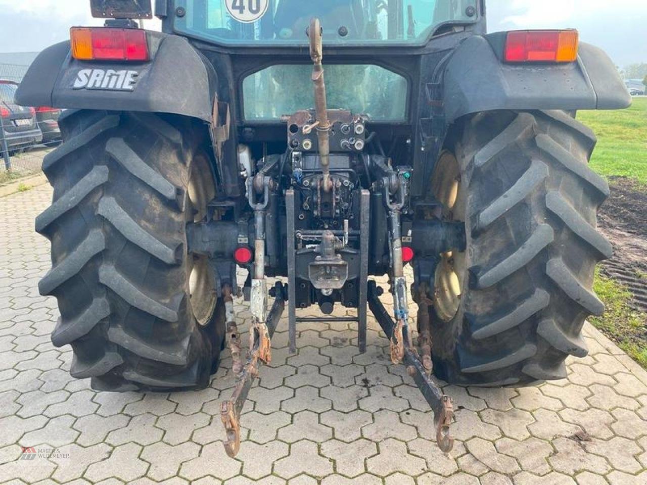 Traktor typu Same SILVER 100.6, Gebrauchtmaschine v Oyten (Obrázek 6)