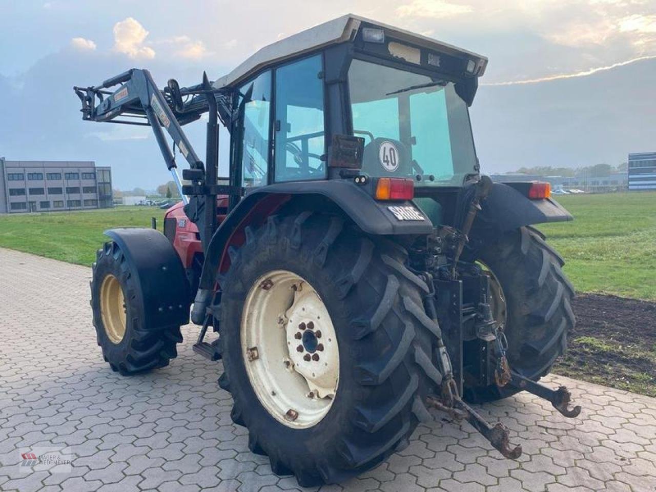 Traktor van het type Same SILVER 100.6, Gebrauchtmaschine in Oyten (Foto 7)