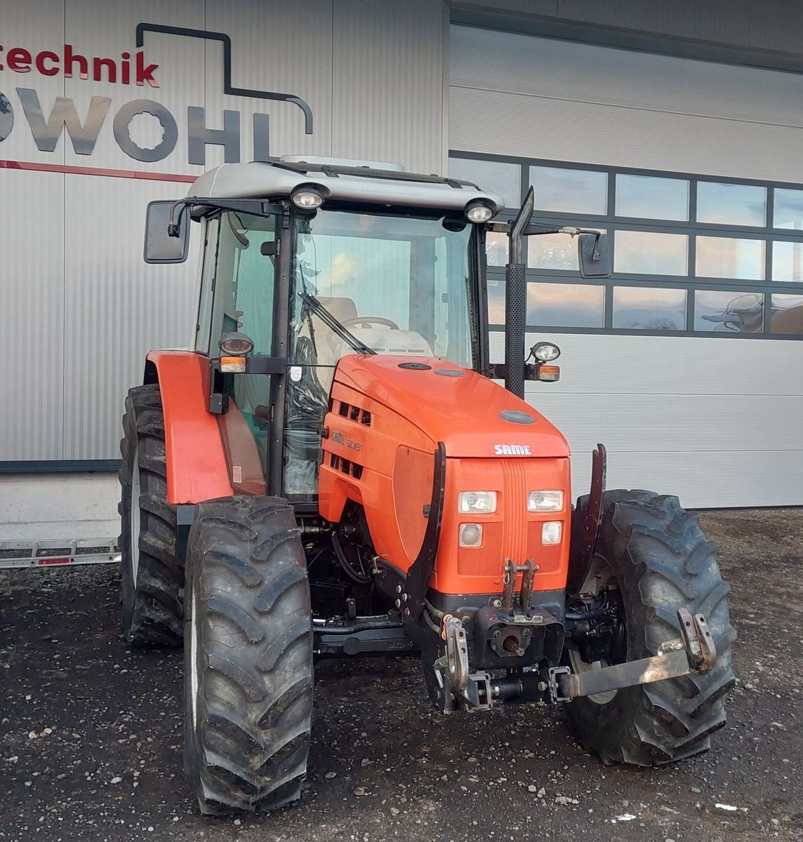 Traktor des Typs Same Silver 110-4 DT, Gebrauchtmaschine in Hollenthon (Bild 2)