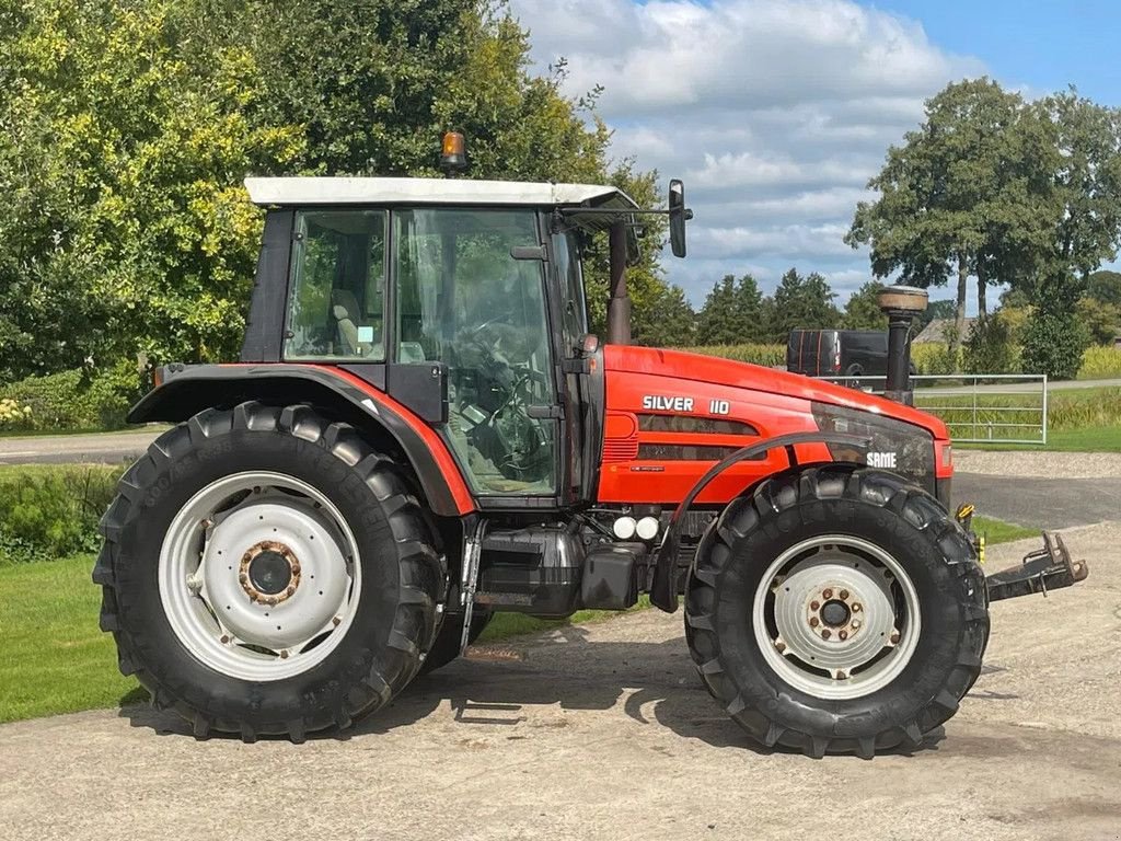 Traktor des Typs Same SILVER 110 FRONT PTO Silver 11 Front pto complete trekker, Gebrauchtmaschine in Ruinerwold (Bild 2)