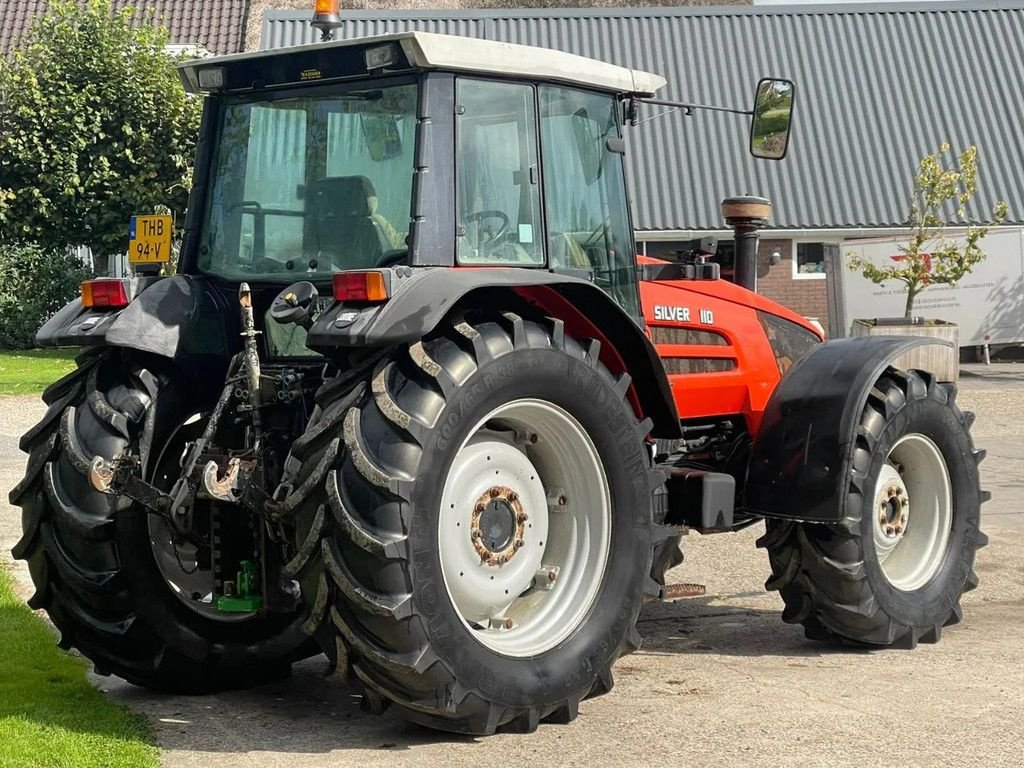 Traktor du type Same SILVER 110 FRONT PTO Silver 11 Front pto complete trekker, Gebrauchtmaschine en Ruinerwold (Photo 10)