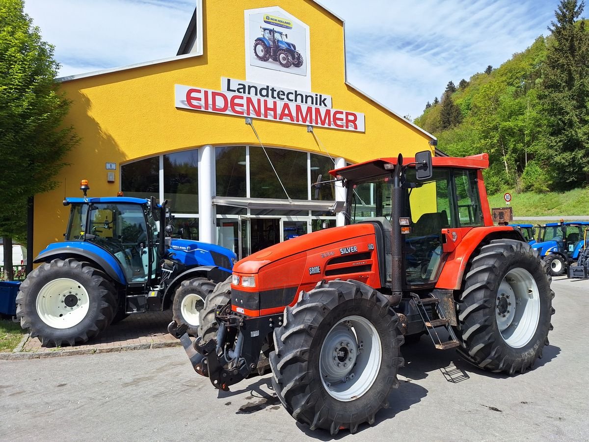 Traktor van het type Same Silver 110, Gebrauchtmaschine in Burgkirchen (Foto 14)