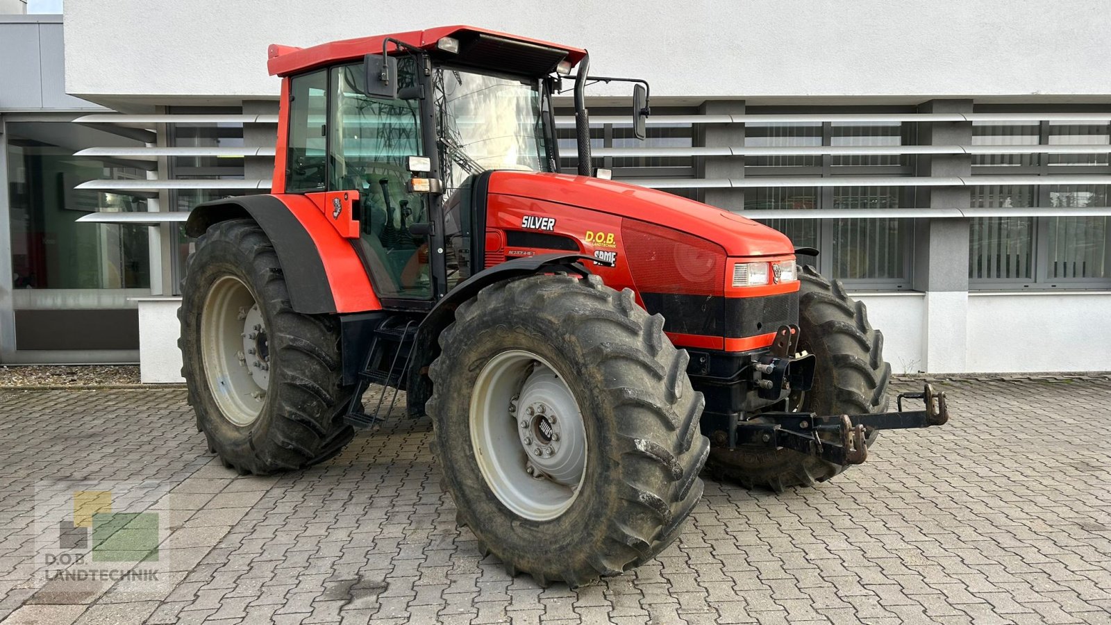 Traktor van het type Same Silver 110, Gebrauchtmaschine in Regensburg (Foto 1)