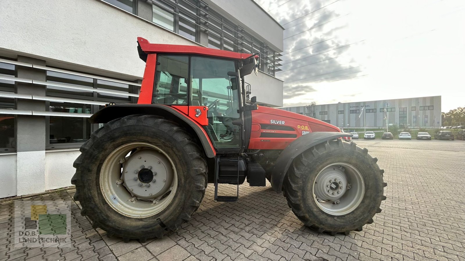 Traktor Türe ait Same Silver 110, Gebrauchtmaschine içinde Regensburg (resim 2)