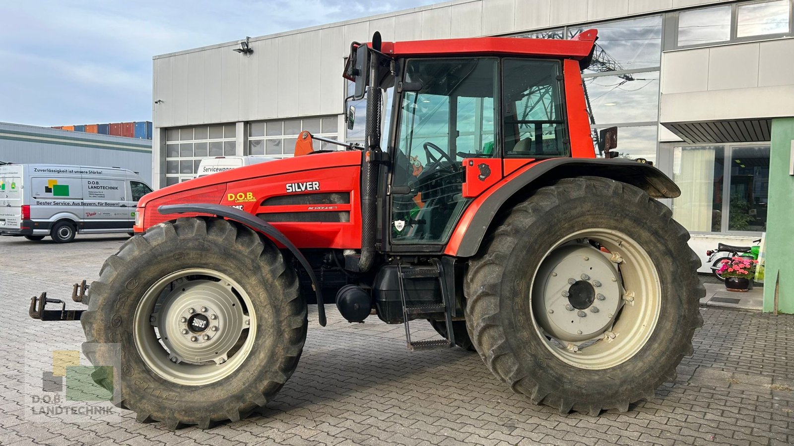 Traktor van het type Same Silver 110, Gebrauchtmaschine in Regensburg (Foto 3)