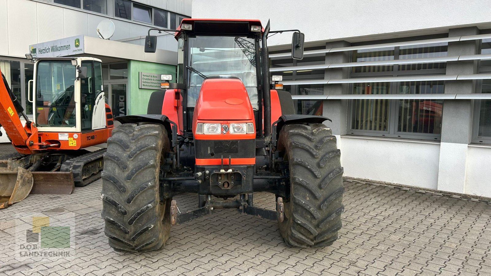 Traktor van het type Same Silver 110, Gebrauchtmaschine in Regensburg (Foto 4)