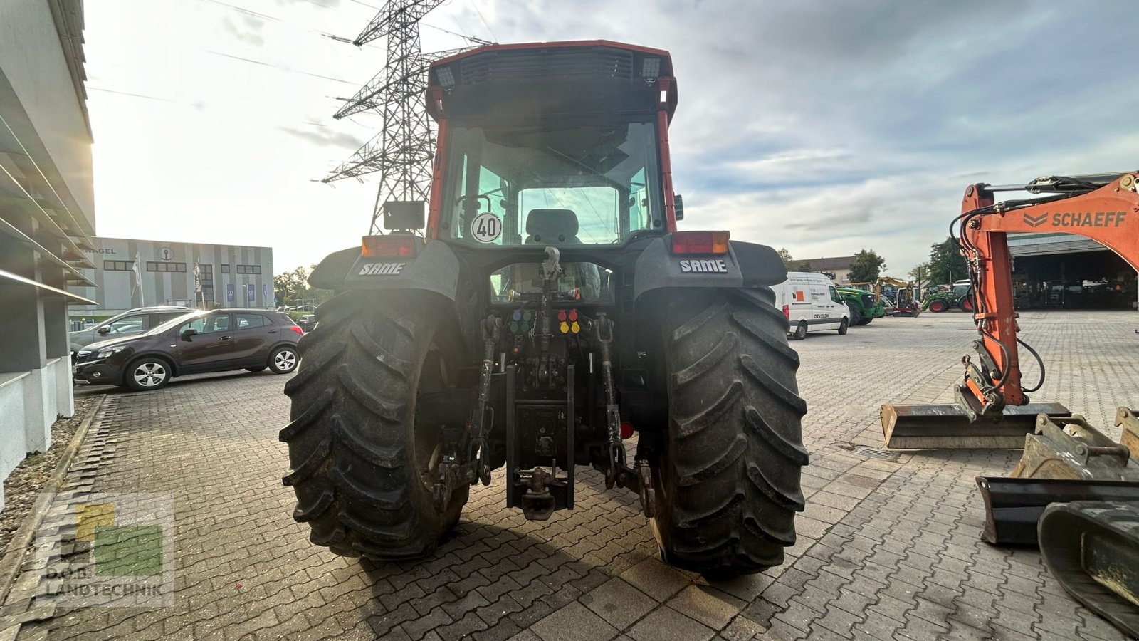 Traktor типа Same Silver 110, Gebrauchtmaschine в Regensburg (Фотография 5)