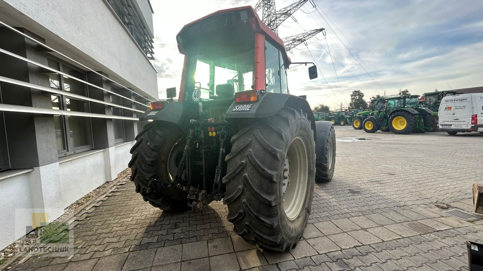 Traktor van het type Same Silver 110, Gebrauchtmaschine in Regensburg (Foto 7)