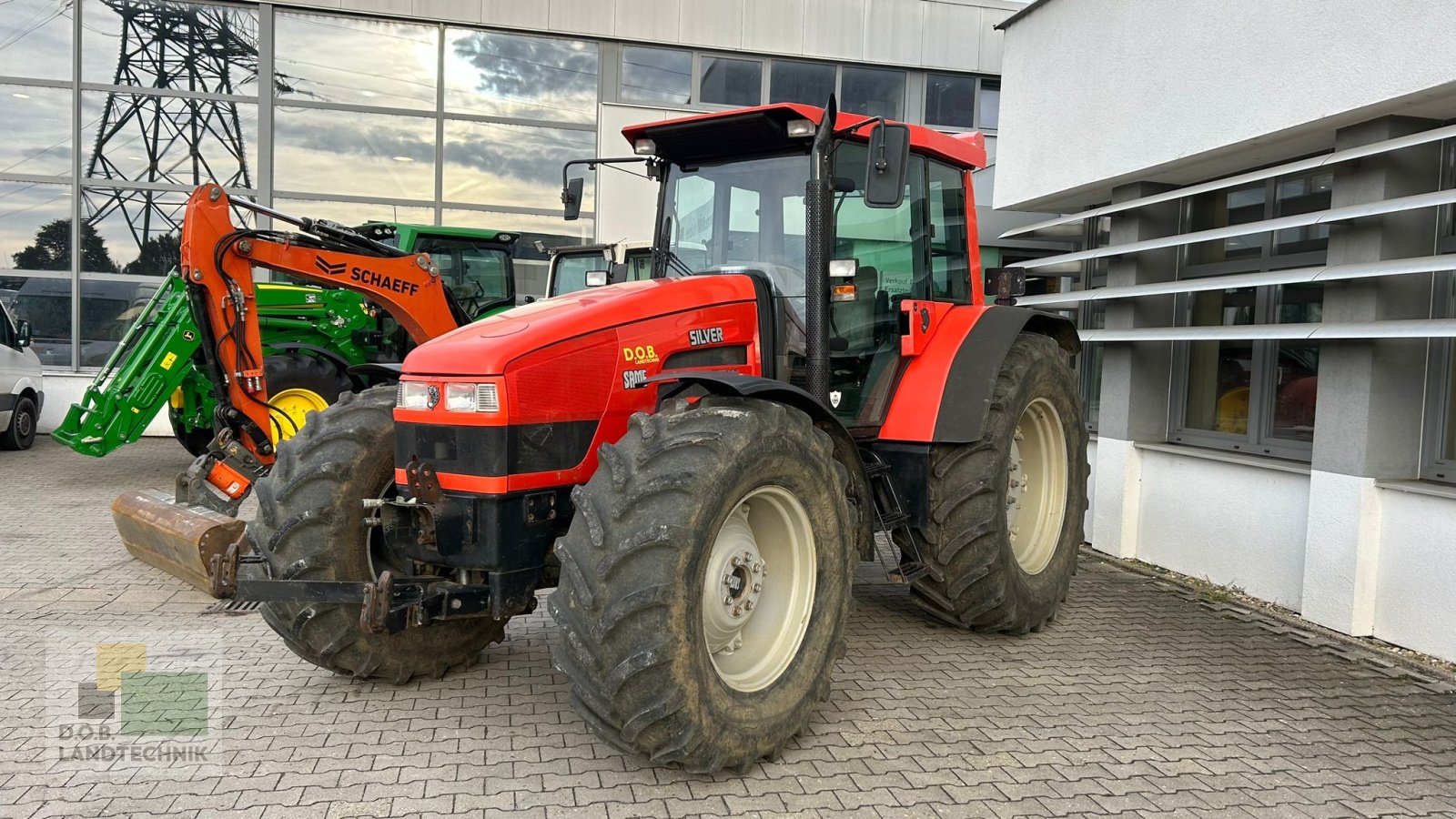 Traktor van het type Same Silver 110, Gebrauchtmaschine in Regensburg (Foto 8)