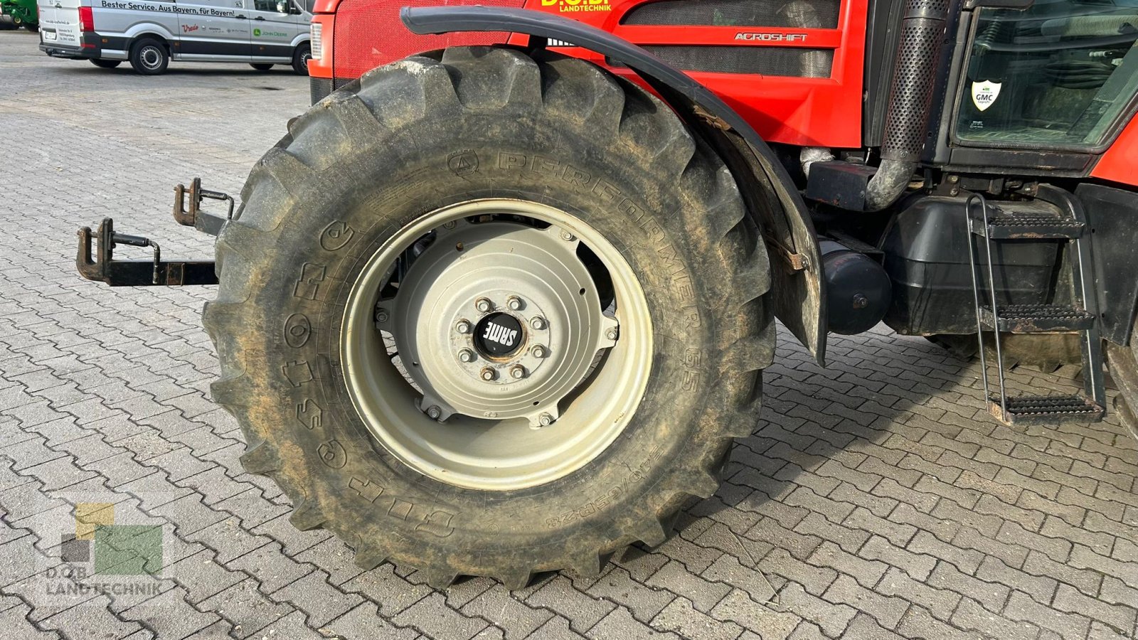 Traktor van het type Same Silver 110, Gebrauchtmaschine in Regensburg (Foto 9)