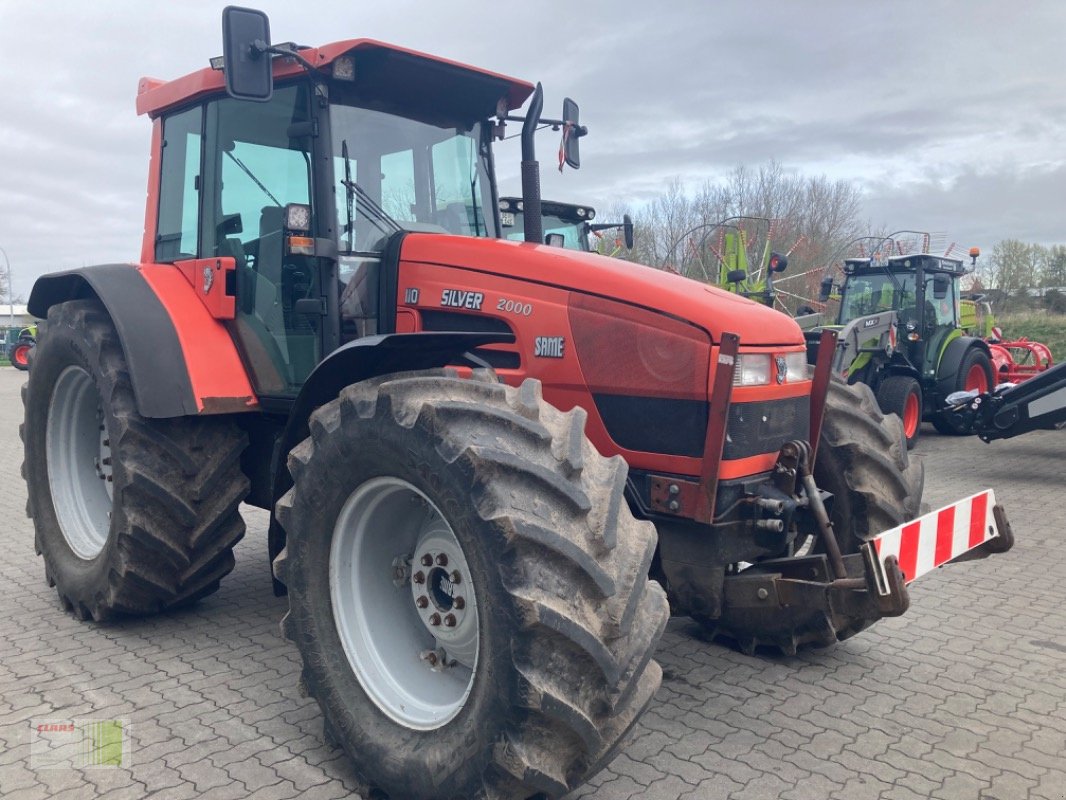 Traktor tip Same Silver 110, Gebrauchtmaschine in Alveslohe (Poză 5)