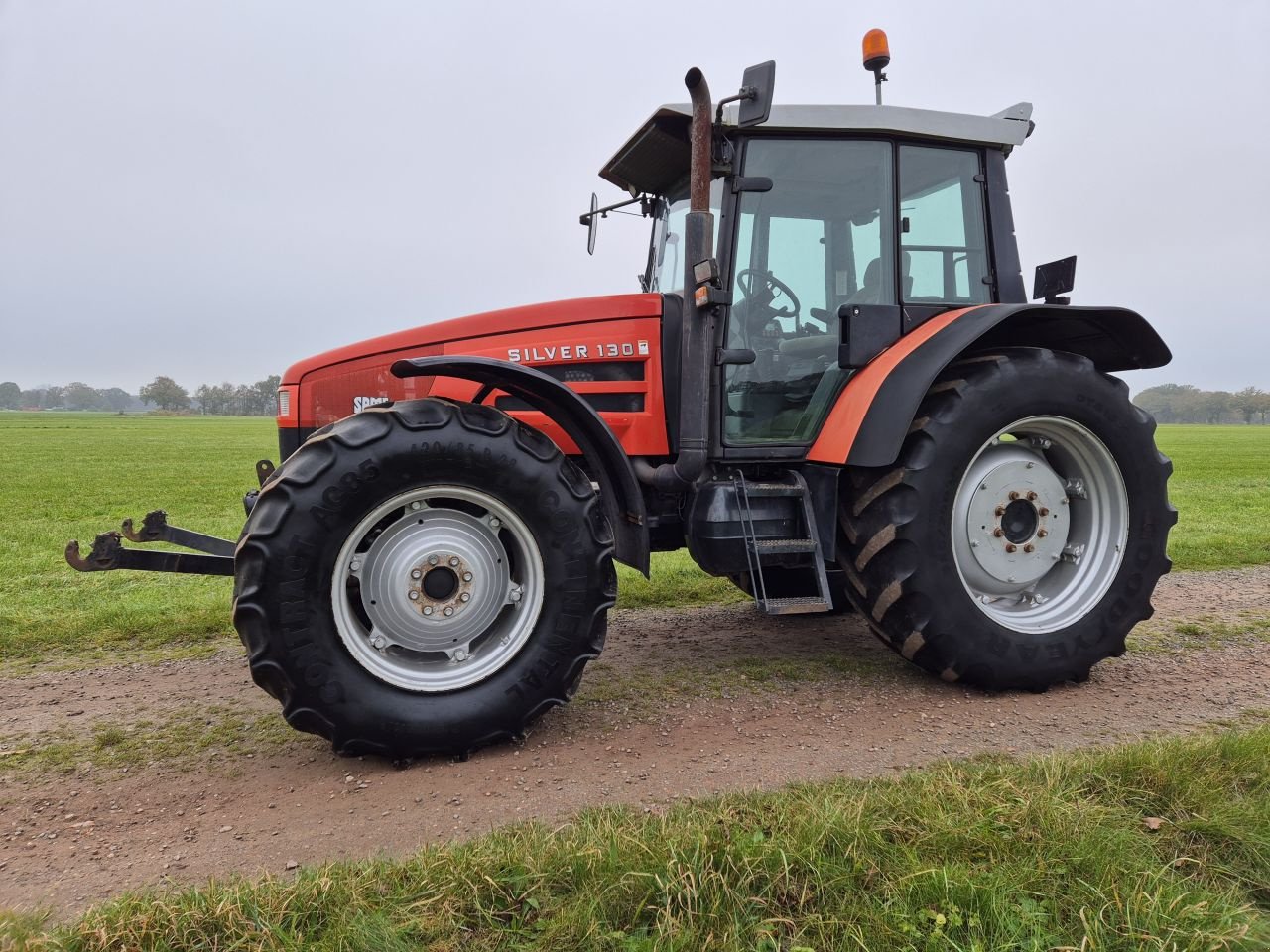 Traktor del tipo Same Silver 130, Gebrauchtmaschine In Fleringen (Immagine 11)