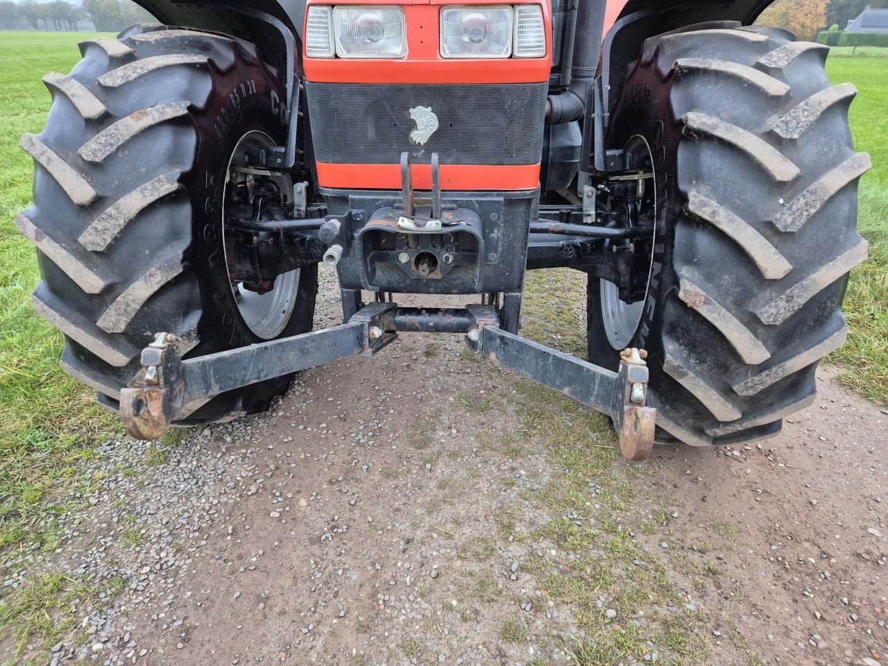 Traktor del tipo Same Silver 130, Gebrauchtmaschine In Fleringen (Immagine 4)