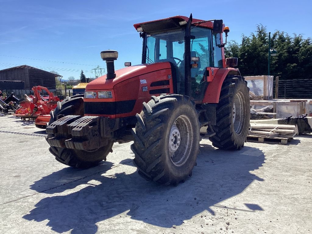 Traktor van het type Same SILVER 130, Gebrauchtmaschine in AUMONT AUBRAC (Foto 2)