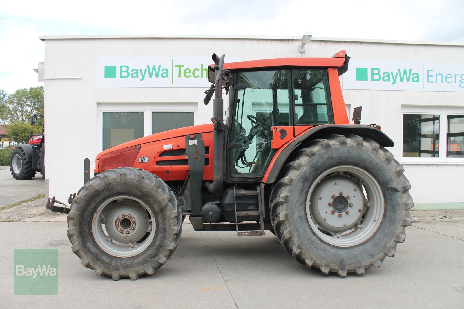 Traktor typu Same Silver 130, Gebrauchtmaschine v Straubing (Obrázek 1)