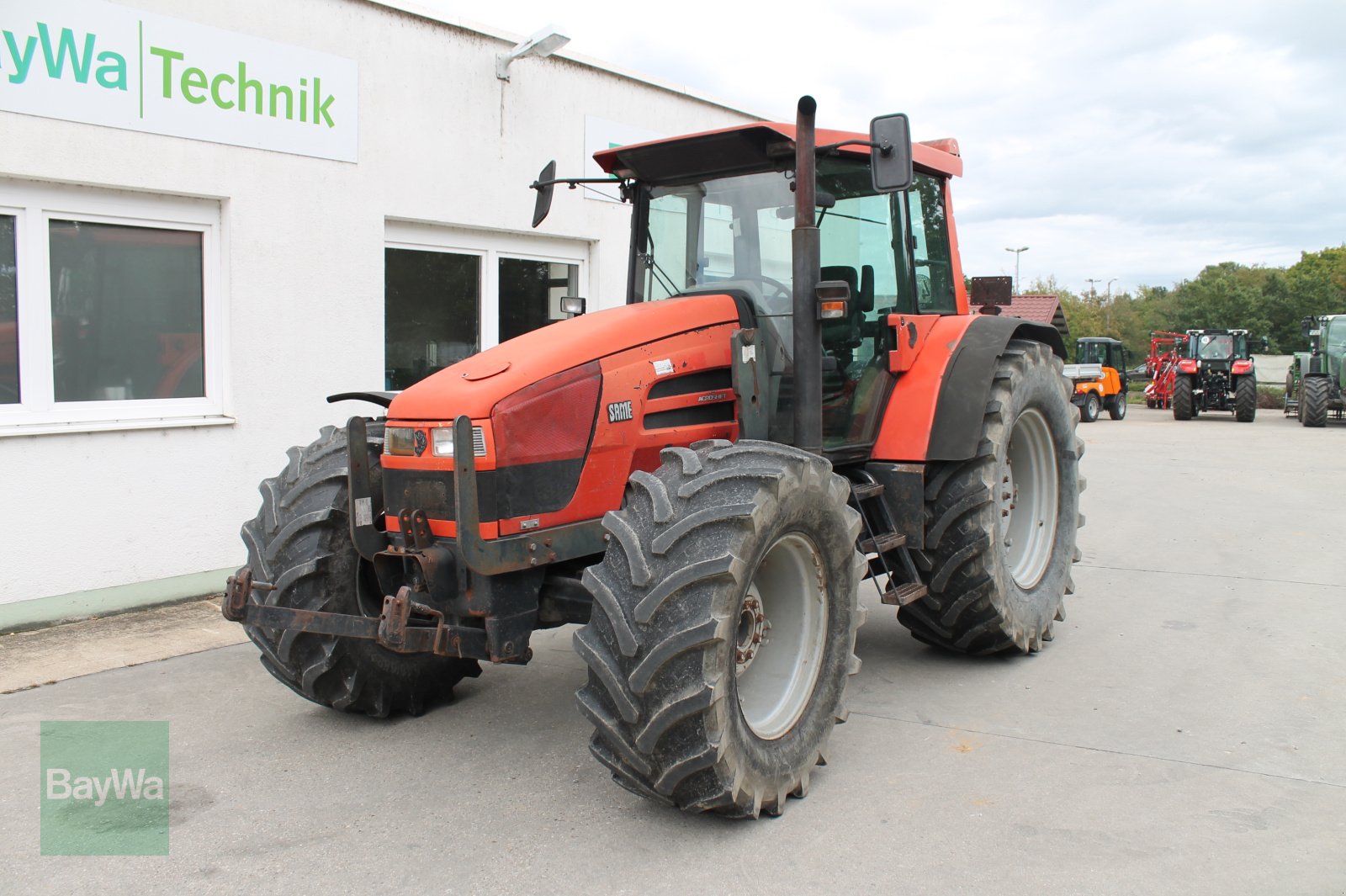 Traktor van het type Same Silver 130, Gebrauchtmaschine in Straubing (Foto 2)