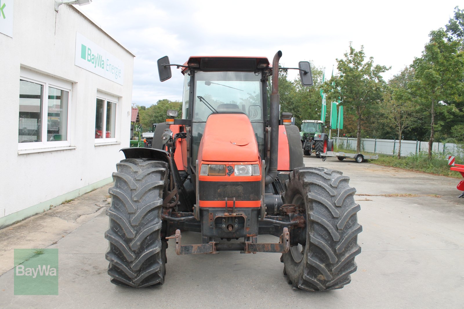 Traktor del tipo Same Silver 130, Gebrauchtmaschine en Straubing (Imagen 3)