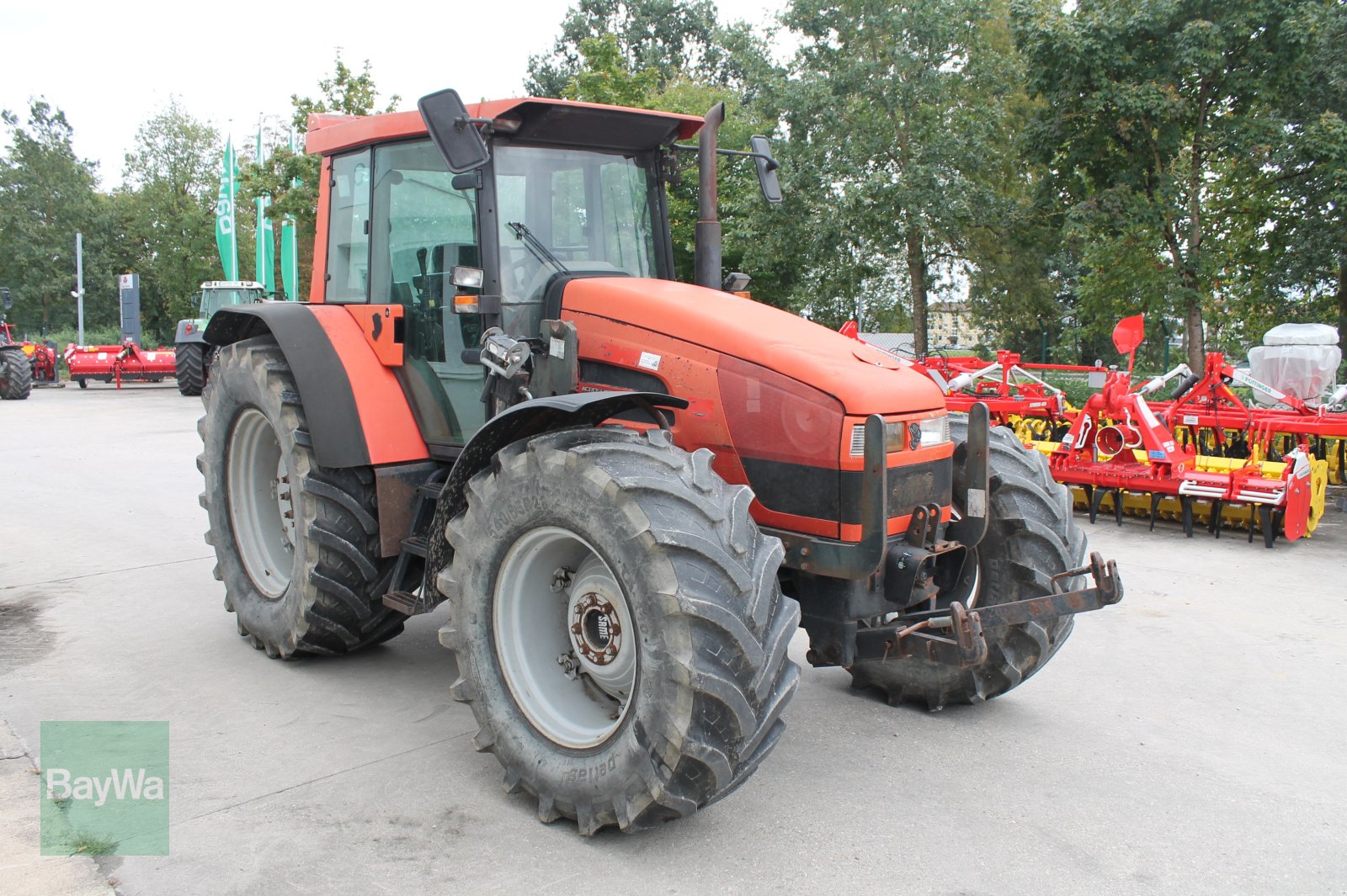 Traktor des Typs Same Silver 130, Gebrauchtmaschine in Straubing (Bild 4)