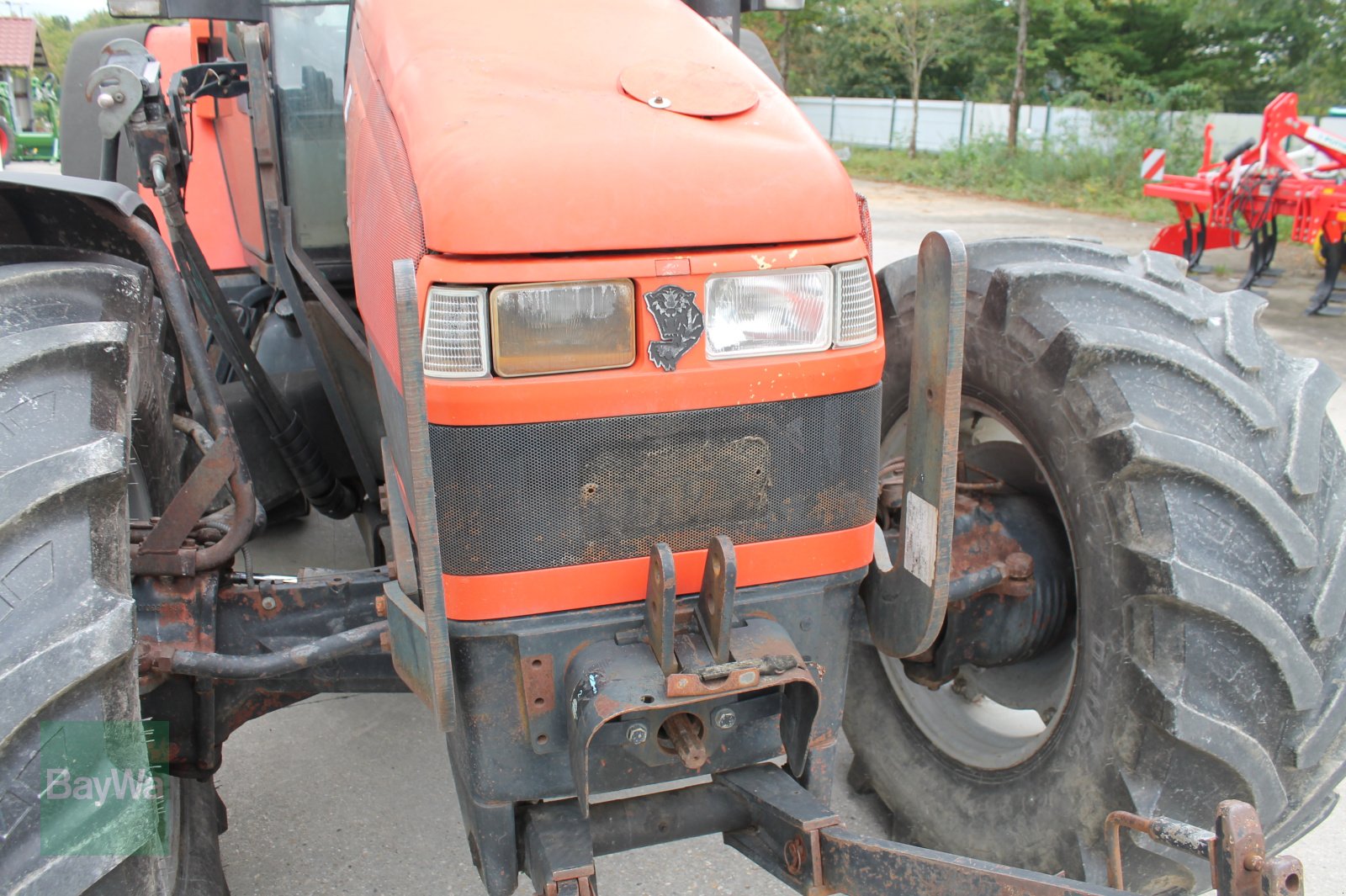 Traktor van het type Same Silver 130, Gebrauchtmaschine in Straubing (Foto 5)