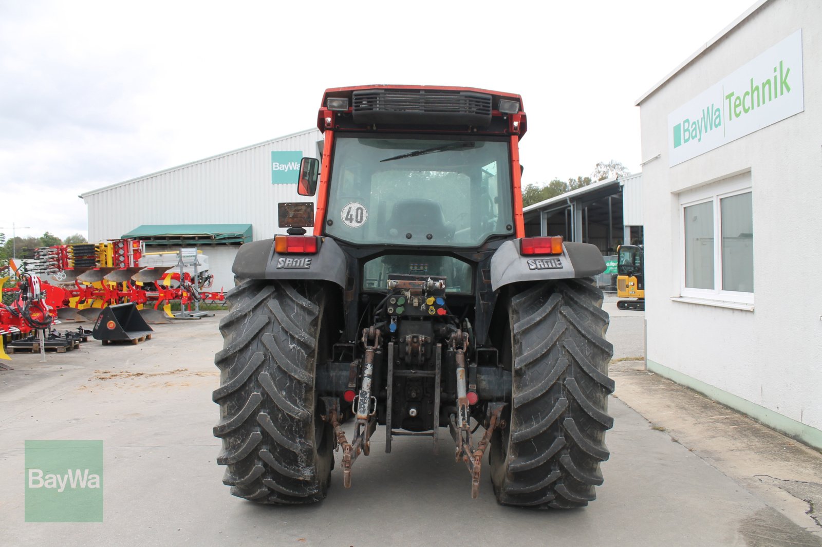 Traktor van het type Same Silver 130, Gebrauchtmaschine in Straubing (Foto 8)