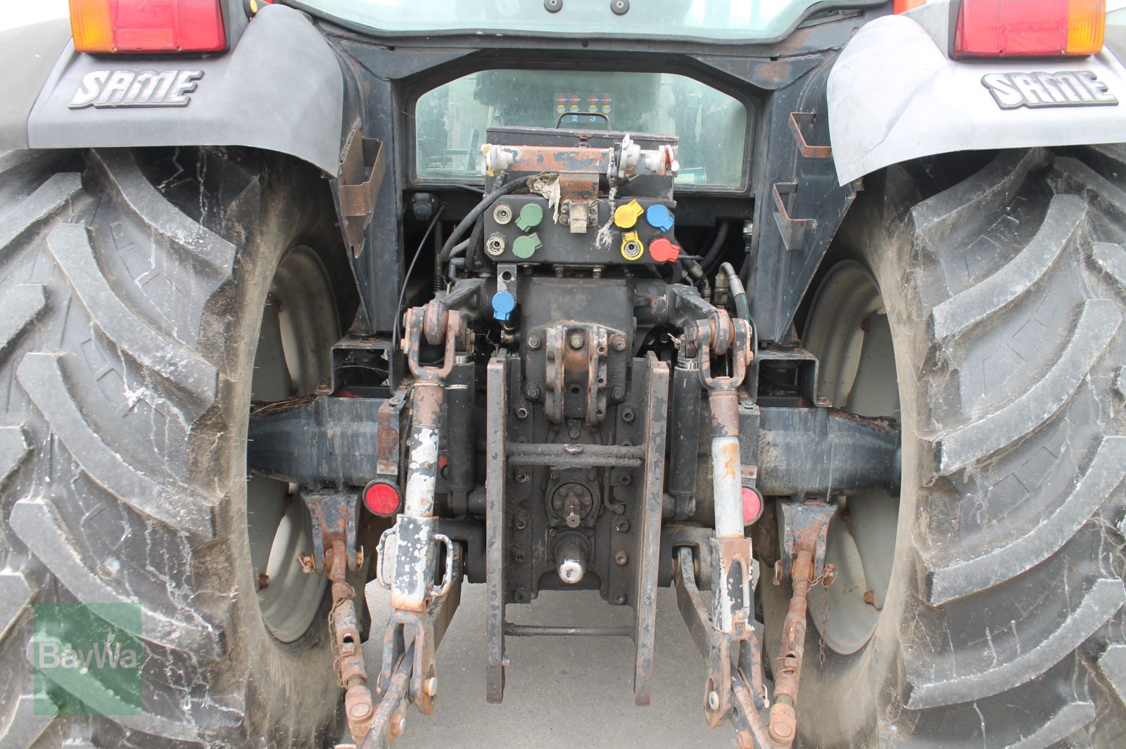 Traktor van het type Same Silver 130, Gebrauchtmaschine in Straubing (Foto 9)