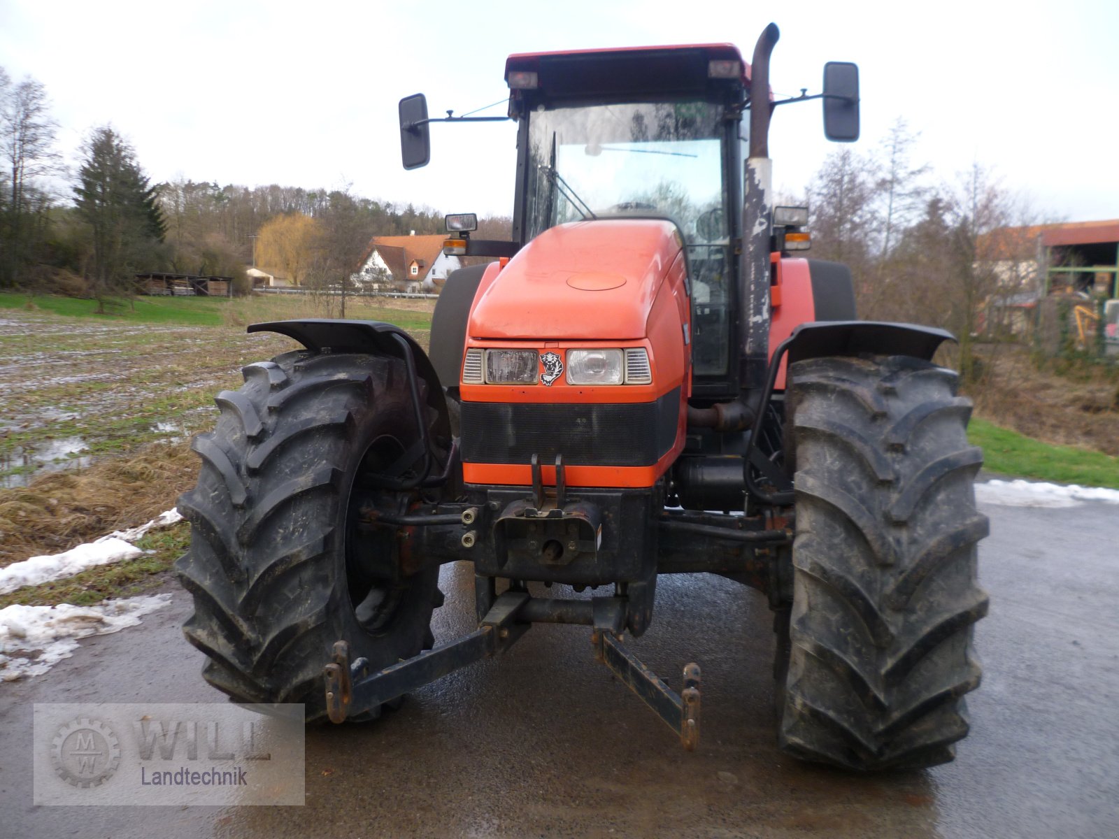 Traktor del tipo Same Silver 130, Gebrauchtmaschine In Rudendorf (Immagine 2)