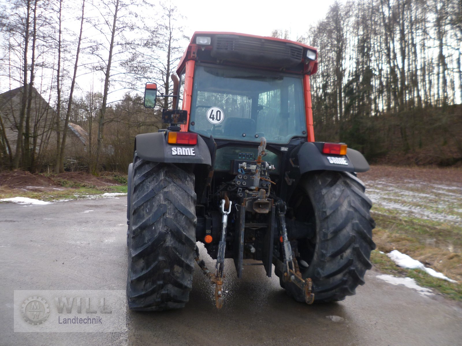 Traktor van het type Same Silver 130, Gebrauchtmaschine in Rudendorf (Foto 4)