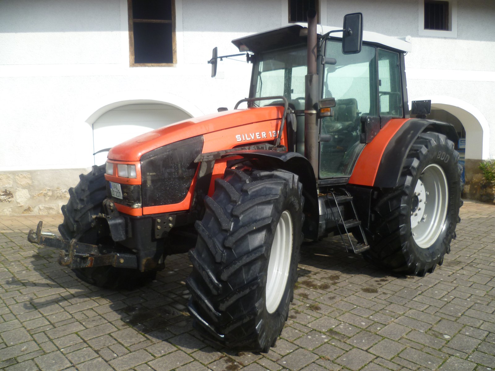 Traktor typu Same Silver 130, Gebrauchtmaschine v Rotthalmünster (Obrázek 1)