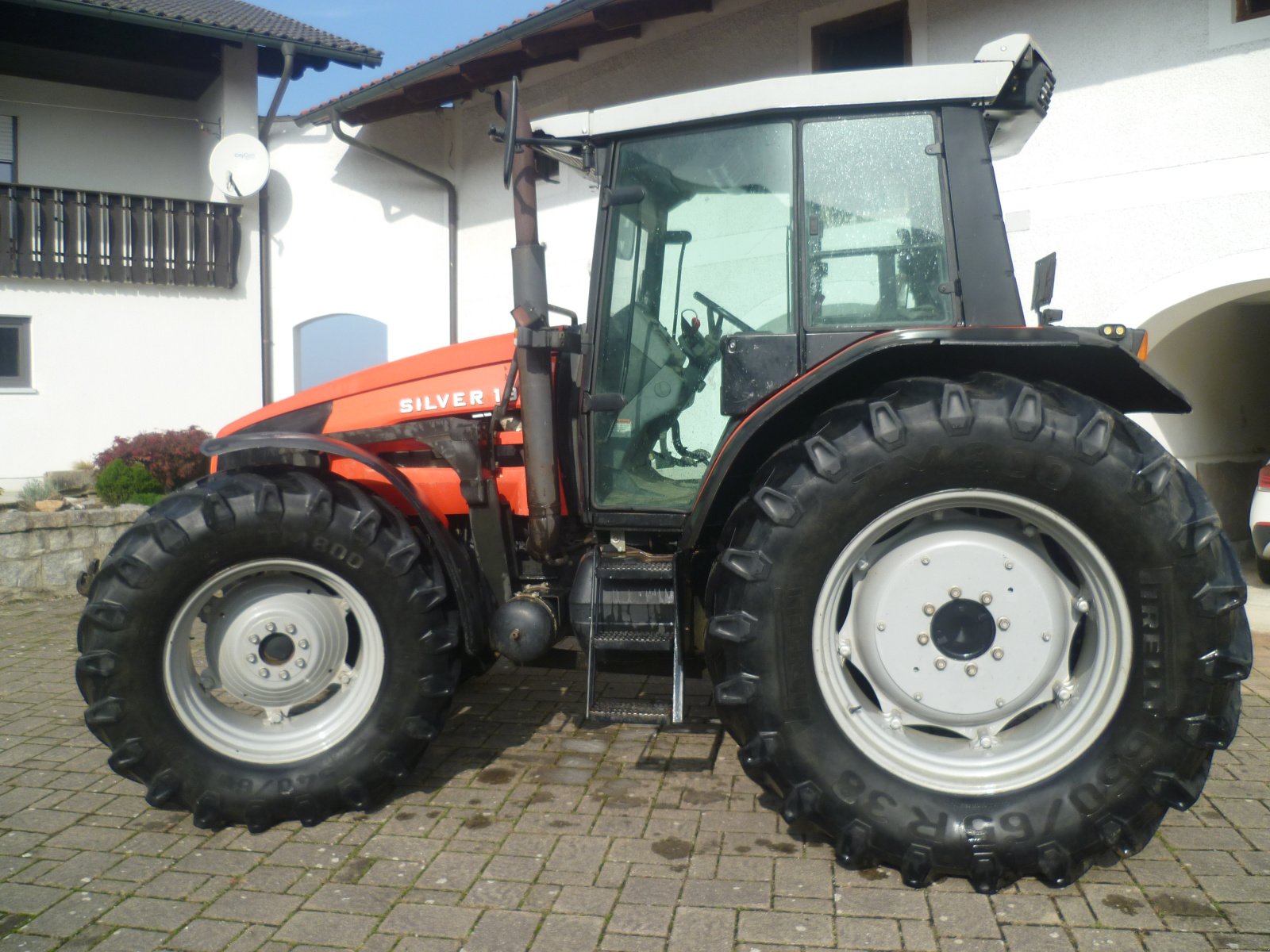 Traktor typu Same Silver 130, Gebrauchtmaschine w Rotthalmünster (Zdjęcie 2)