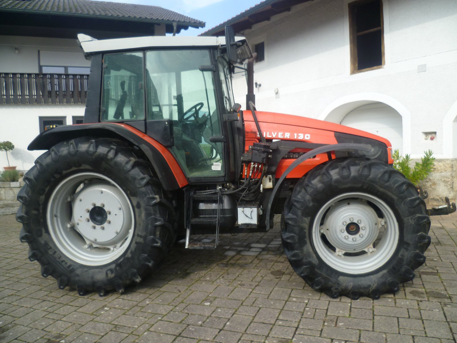 Traktor typu Same Silver 130, Gebrauchtmaschine v Rotthalmünster (Obrázek 3)