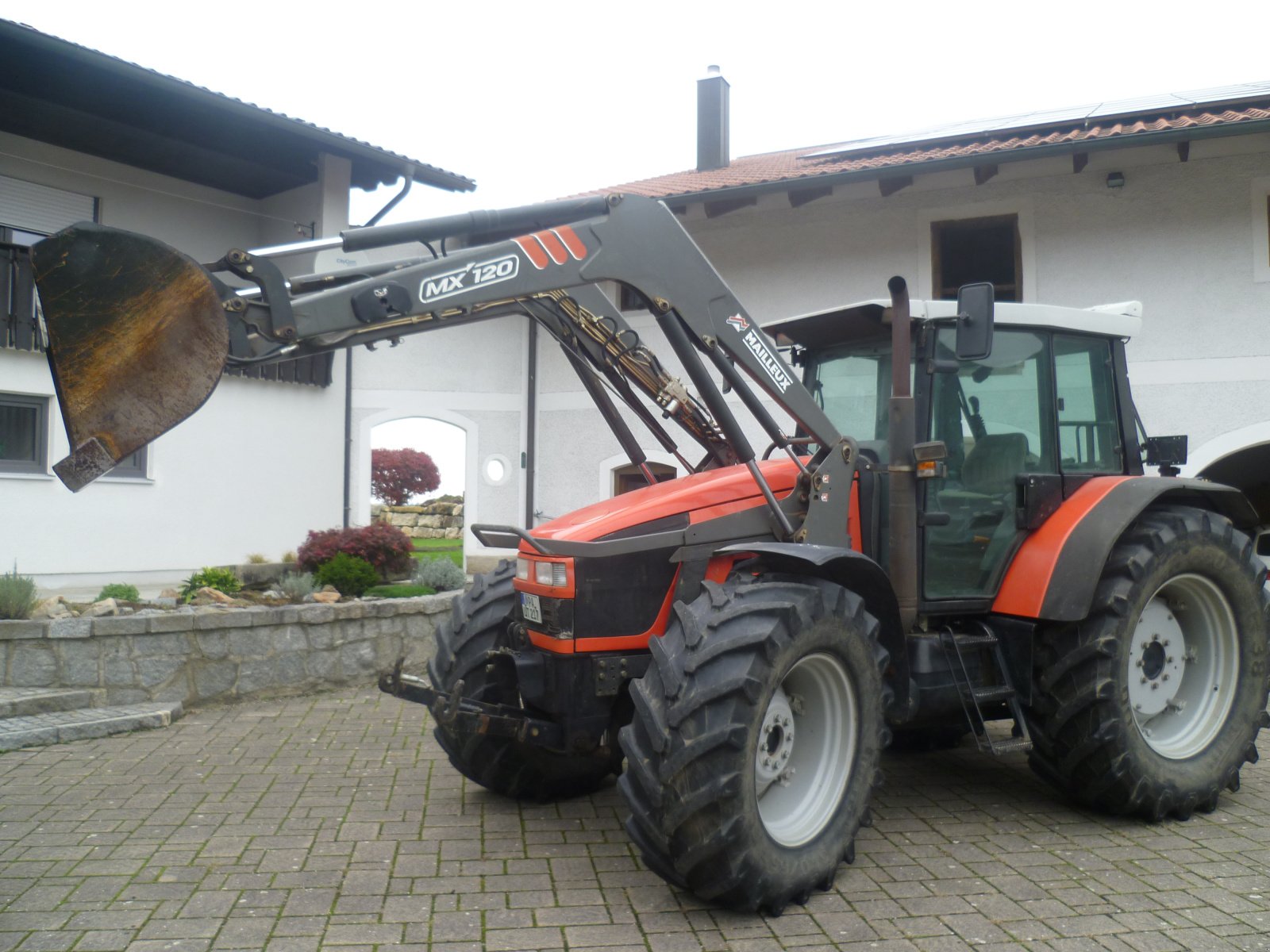 Traktor a típus Same Silver 130, Gebrauchtmaschine ekkor: Rotthalmünster (Kép 4)