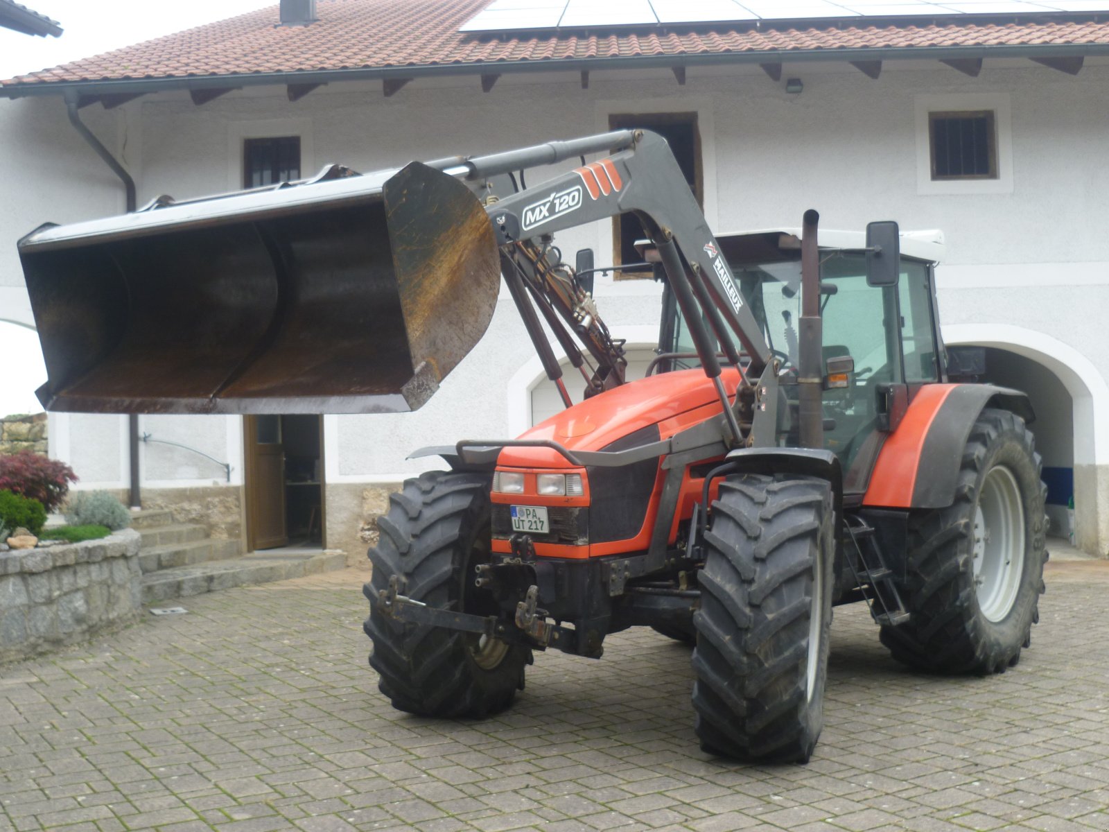 Traktor typu Same Silver 130, Gebrauchtmaschine w Rotthalmünster (Zdjęcie 5)