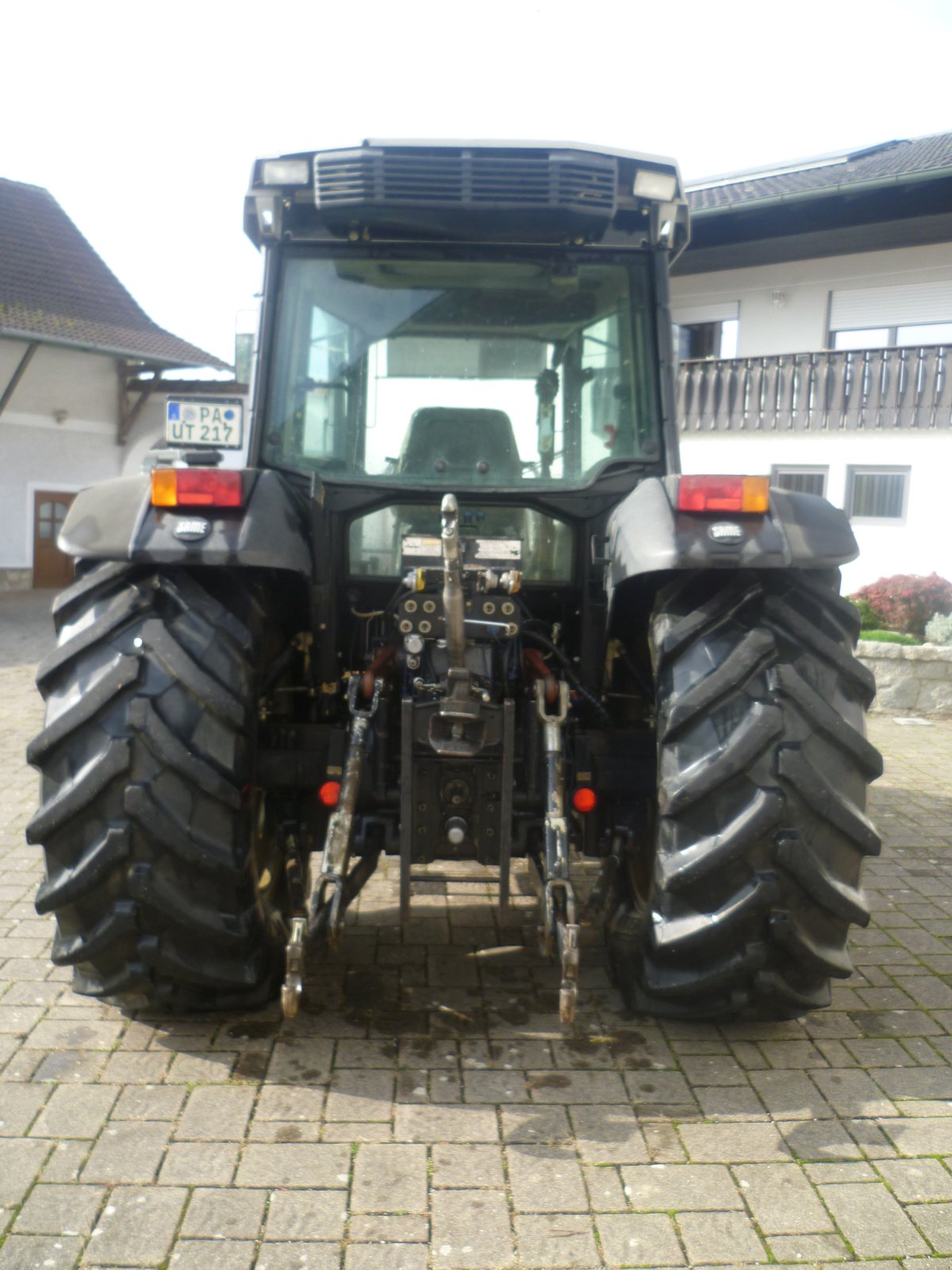 Traktor typu Same Silver 130, Gebrauchtmaschine w Rotthalmünster (Zdjęcie 8)